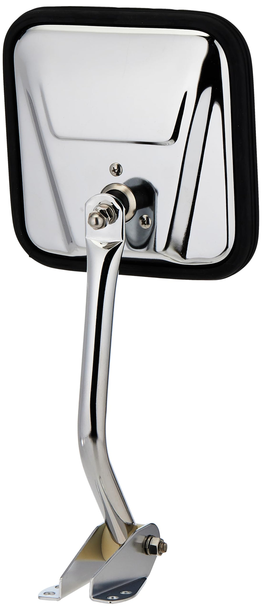 Door Mirror Kit, Chrome | Rugged Ridge, CJ-Style | 11010.01 | Fits 1955-1986 Jeep CJ-5/CJ-6/CJ-7/CJ-8 Scrambler
