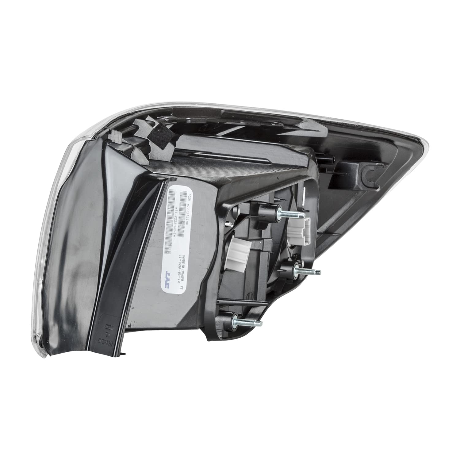 Left TYC Tail Light Assembly Compatible with 2010-2013 Mazda Mazda3