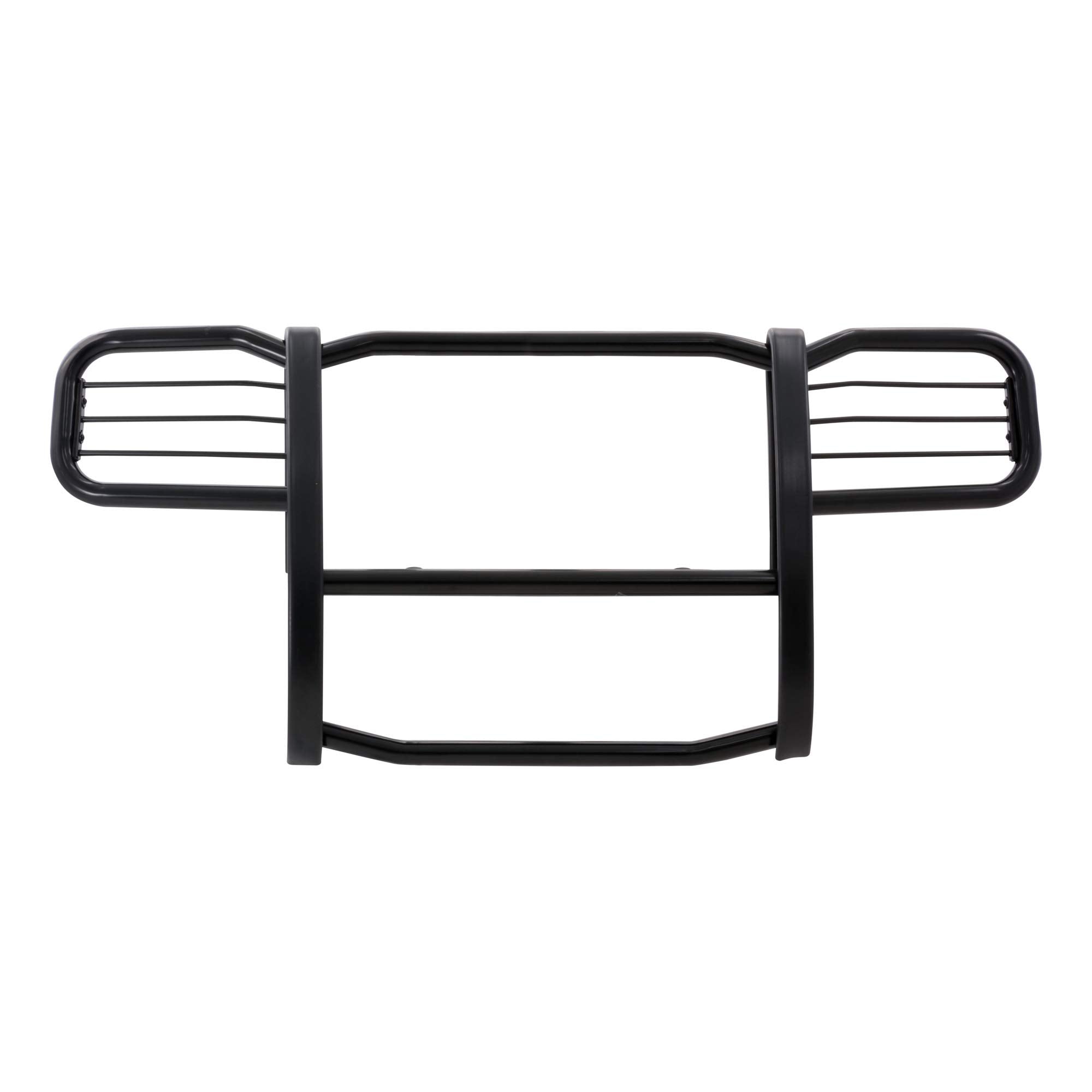 1-1/2-Inch ARIES Black Steel Grille Guard, No-Drill, Select Jeep Liberty