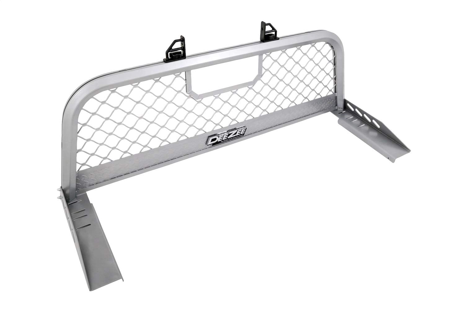 Dee Zee Silver Aluminum Mesh DZ95070R Cab Rack