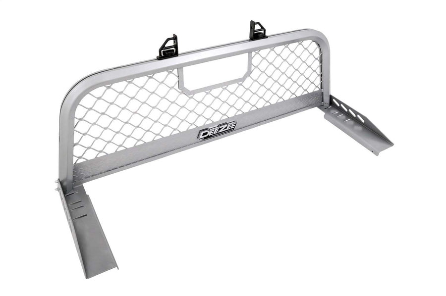 Dee Zee Silver Aluminum Mesh DZ95072R Cab Rack