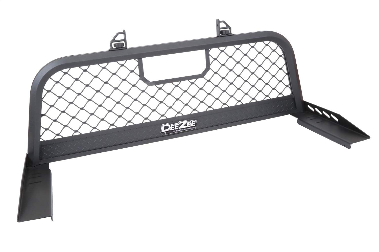 Dee Zee Texture Black Aluminum Mesh Cab Rack DZ95050RTB