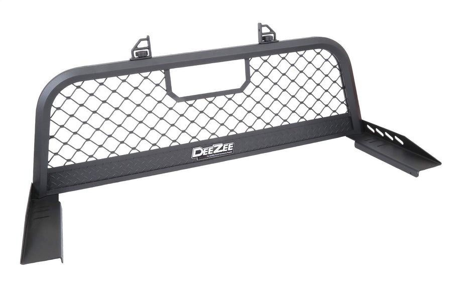 Dee Zee Texture Black Aluminum Mesh Cab Rack DZ95058RTB