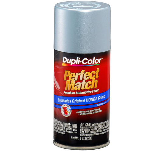 Perfect Match Dupli-Color Automotive Spray Paint – Honda Avignon Blue Metallic, B26M – 8 oz. Aerosol Can