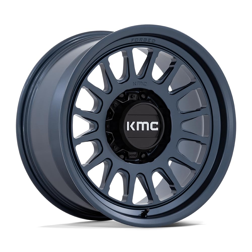 KMC 18X9 IMPACT FORGED MONOBLOCK 8X6.55.71 18mm METALLIC BLUE - KM452LX18908018