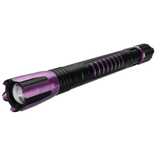 Firepoint-Max Performance Tool W2622 Rechargeable UV LED Flashlight, Anodized Aluminum Housing, Included USB-C Cable, ID Verification, Leak Detection, Water-Resistant, Purple