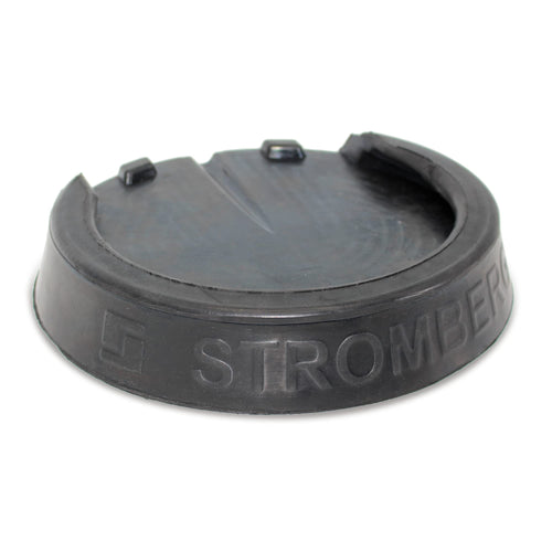Stromberg Carlson Leveling Jack Pads RV - Durable Rubber Blocks for Leveling, Anti-Slip Jack Pads for RVs and Campers, Protects Against Rust Stains, Non-Slip Design, 12 Inch Round Foot Pads, 1 Pack