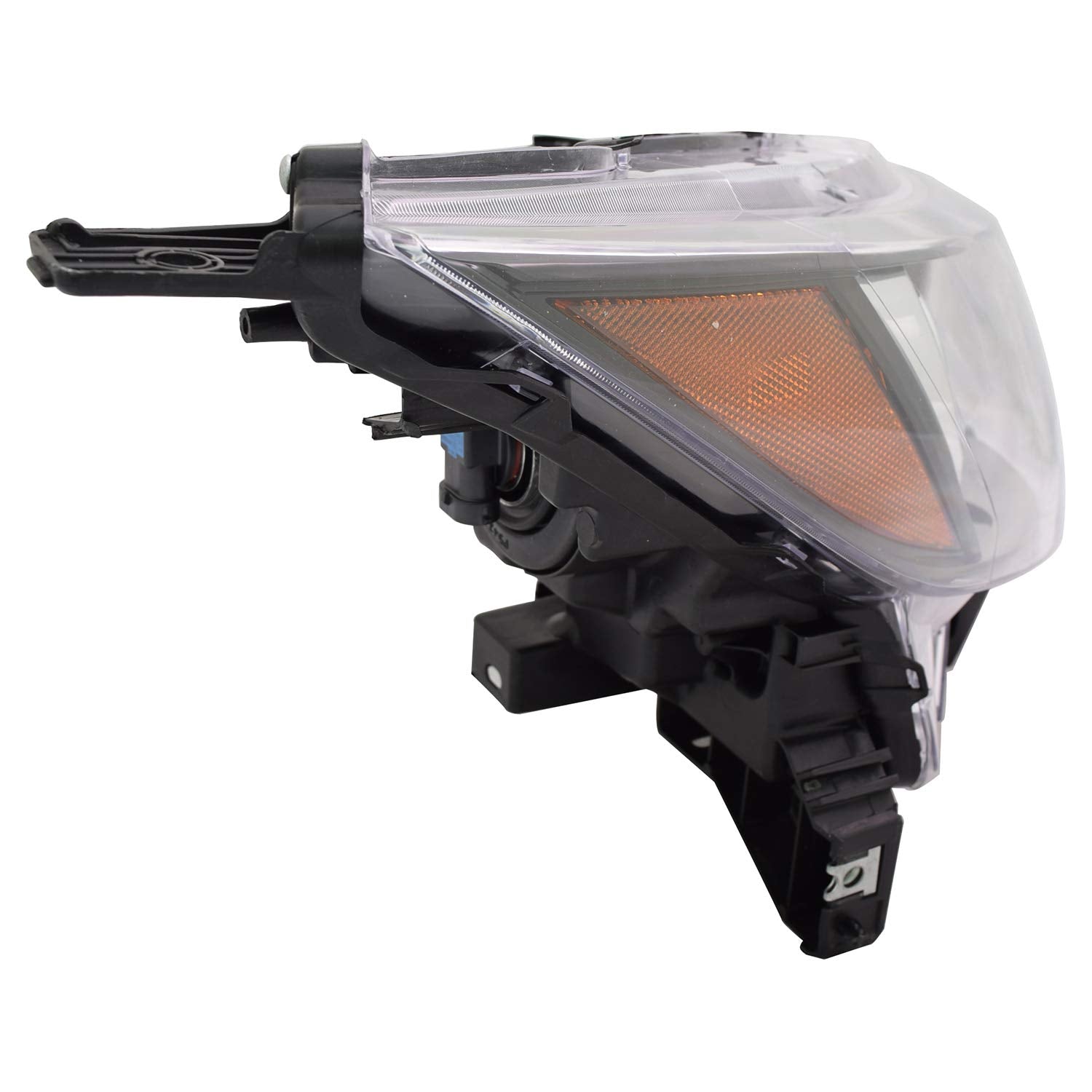 Right TYC Headlight Assembly Compatible with 2017-2019 Nissan Rogue