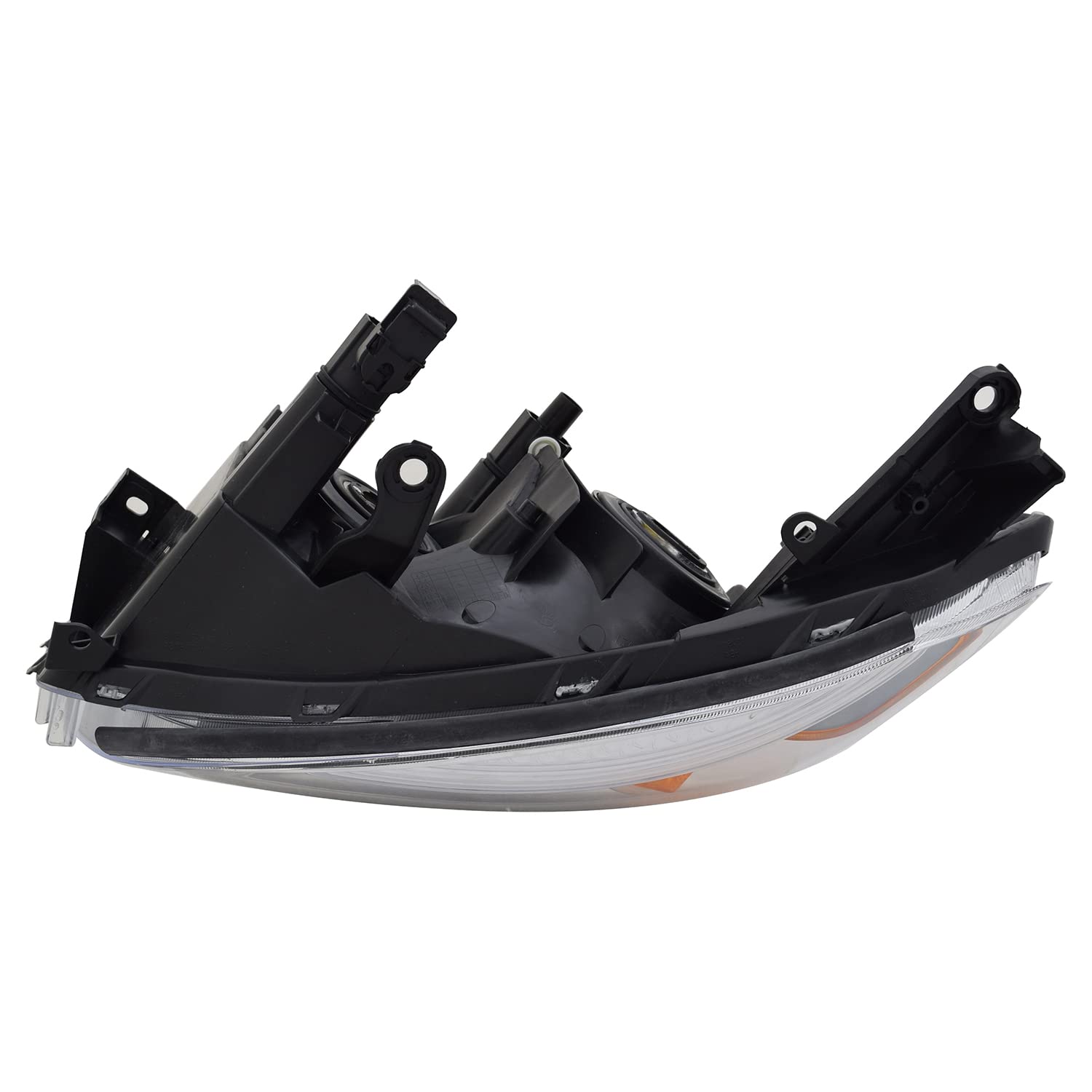 Left TYC Headlight Assembly Compatible with 2006-2008 Toyota Rav4
