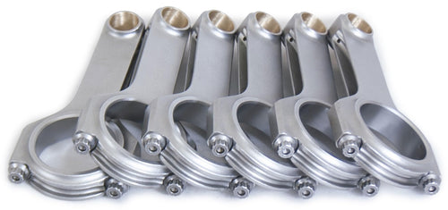 570063D Eagle H-Beam Connecting Rods: Chevrolet, 4.3 V6 (set of 6) - even-fire