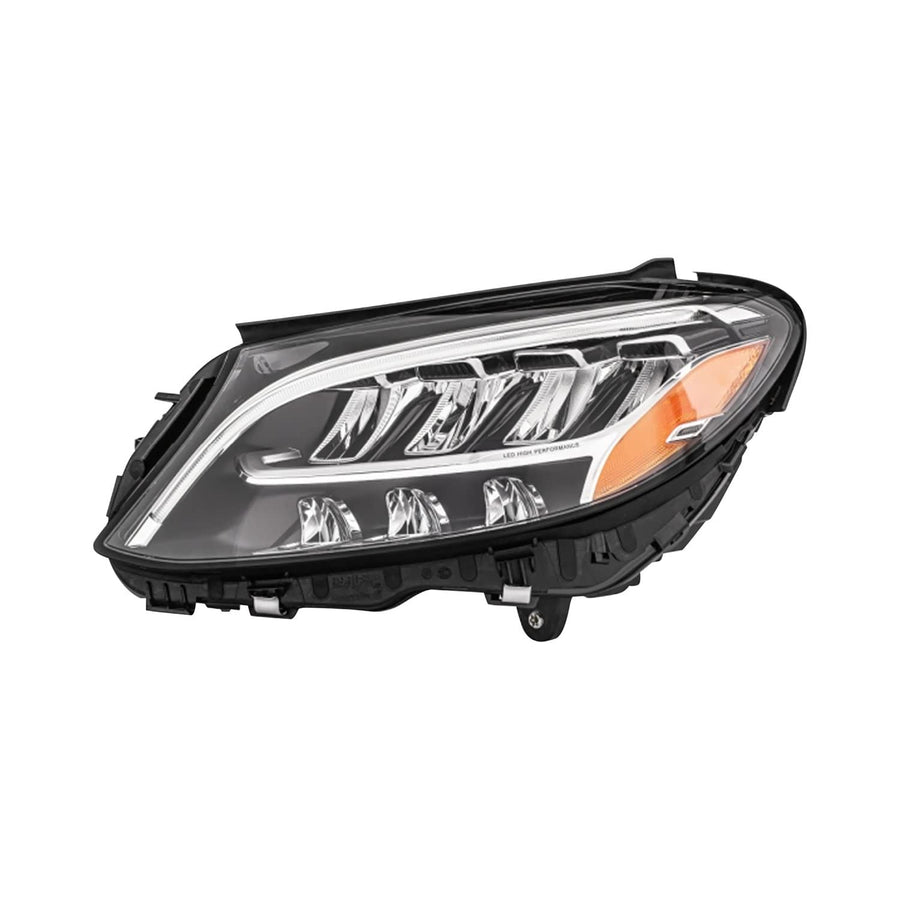 Driver Side Replace MB2518113 - Headlight Lens And Housing Replacement