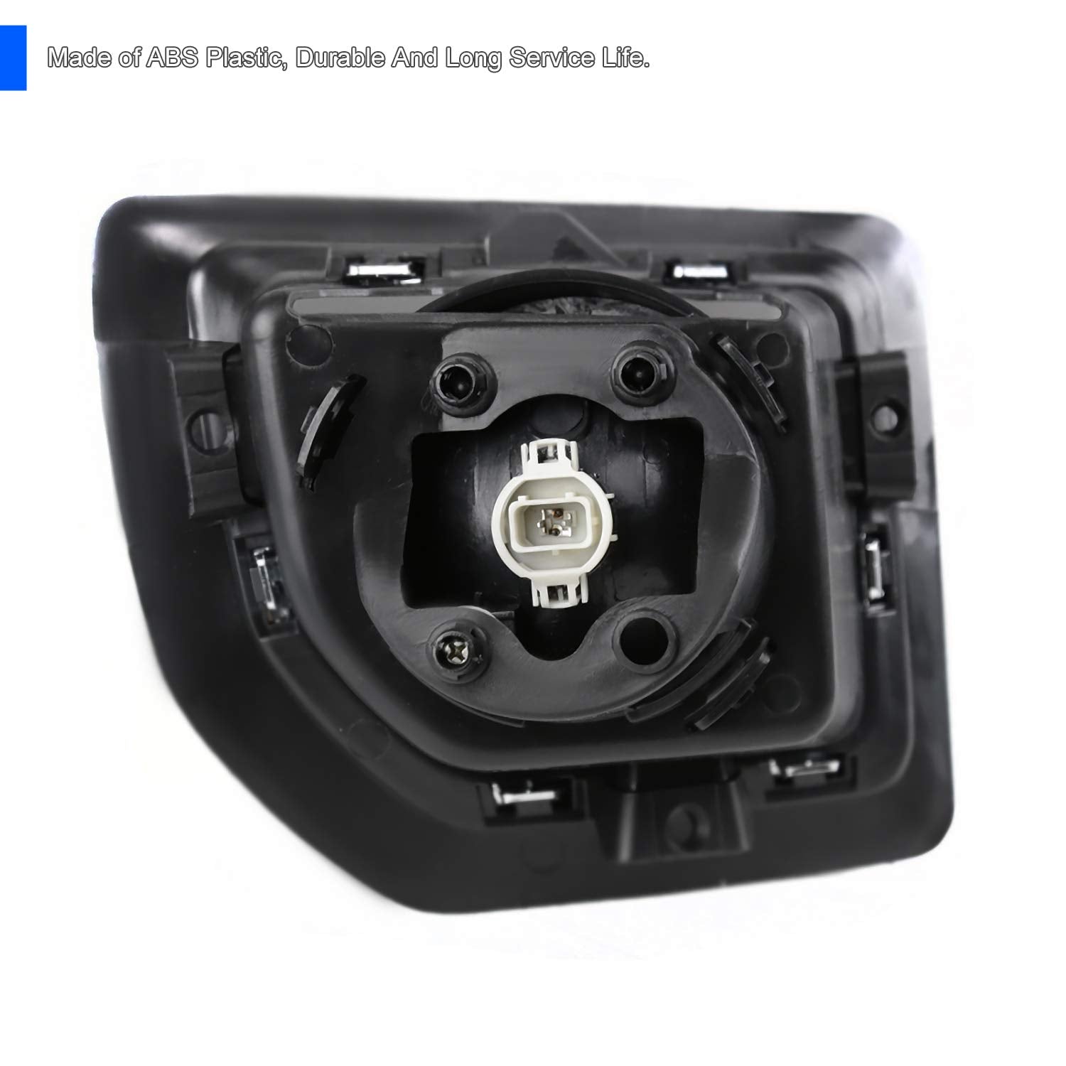 Fog Lights + Bulbs + Switch + Wiring SPEC-D TUNING Compatible with 2015-2018 GMC Sierra 2500HD and 3500HD