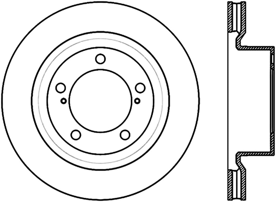 C-Tek Standard Brake Rotor Centric Parts 121.44156