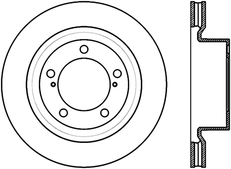 C-Tek Standard Brake Rotor Centric Parts 121.44156