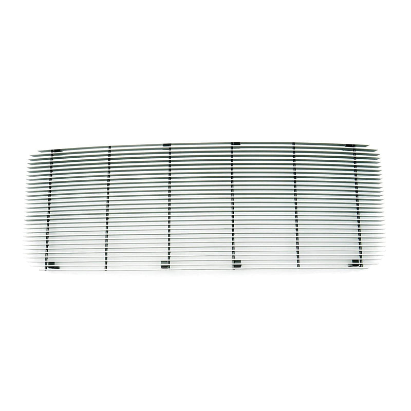 T-Rex Grilles 2015-2019 Sierra HD Billet Grilles, Polished, 1 Pc, Insert - PN #20211, Black