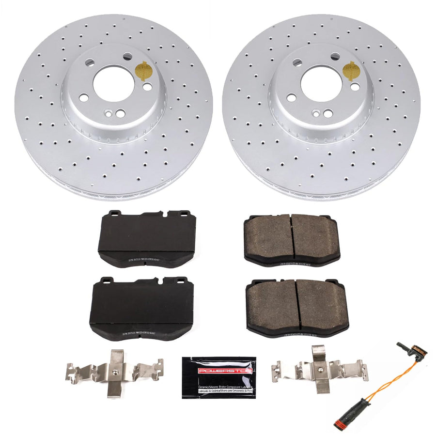 Power Stop Z23 Evolution Sport Geomet® Coated Brake Kit CRK7184