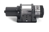 12V WARN DC800 Industrial Hoist, Black