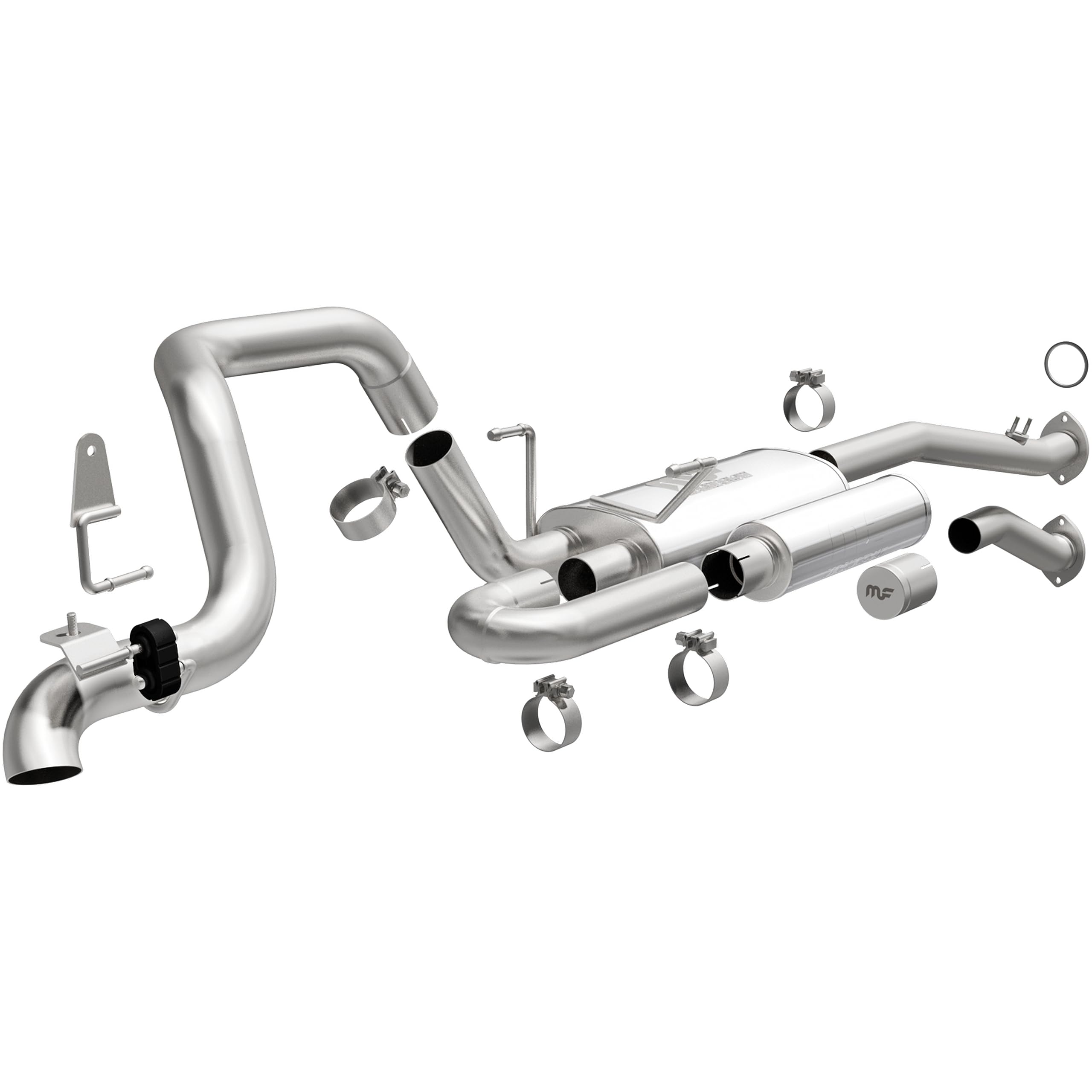 MagnaFlow Exhaust Performance System 19538: Cat-Back, Overland Series, For 1996-2002 Toyota 4Runner, Single Passenger Side Rear Exit Style