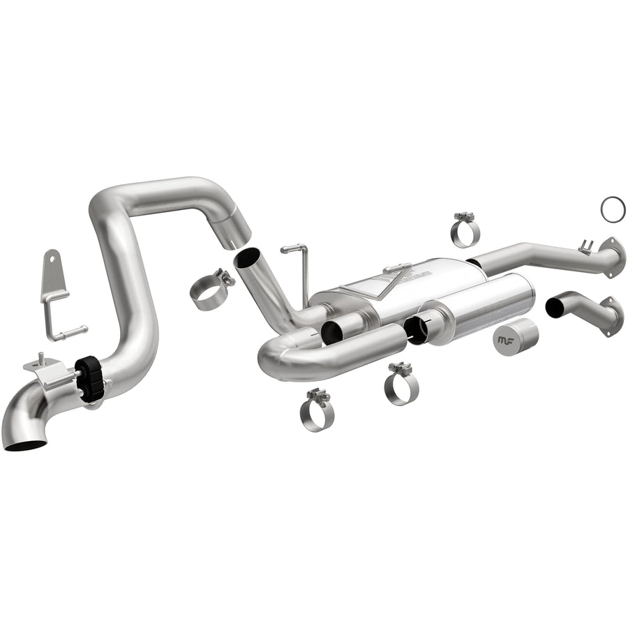 MagnaFlow Exhaust Performance System 19538: Cat-Back, Overland Series, For 1996-2002 Toyota 4Runner, Single Passenger Side Rear Exit Style