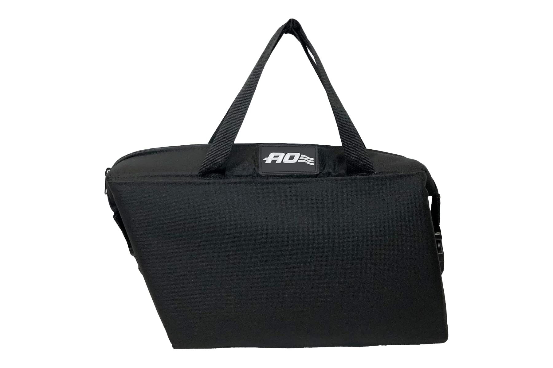 AO Coolers - Motorcycle Saddle Bags AO18MOTO Soft Cooler (15-Can Capacity), Black