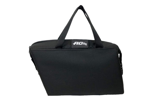 AO Coolers - Motorcycle Saddle Bags AO18MOTO Soft Cooler (15-Can Capacity), Black
