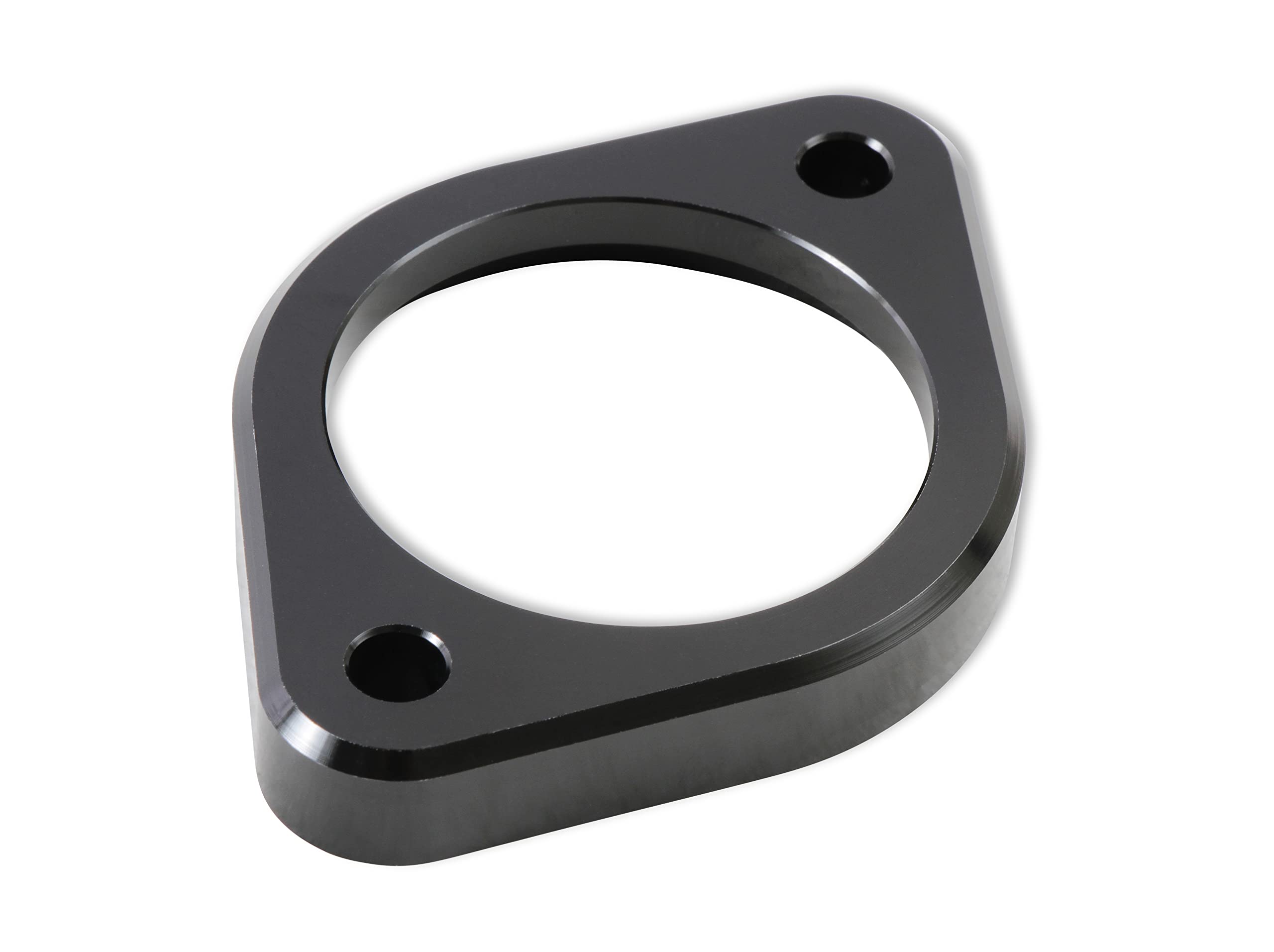 90 Degree Angle Holley 97-341 Water Neck Swivel Black