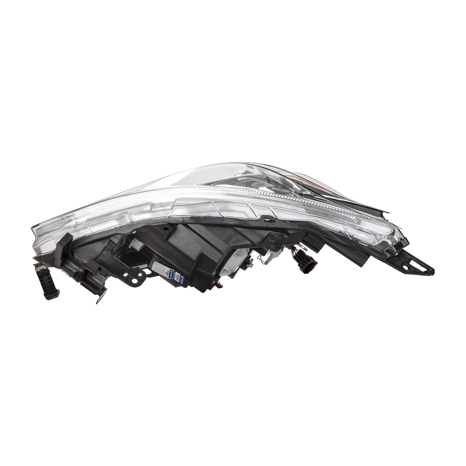 Right TYC Headlight Assembly Compatible with 2017-2017 Nissan Murano