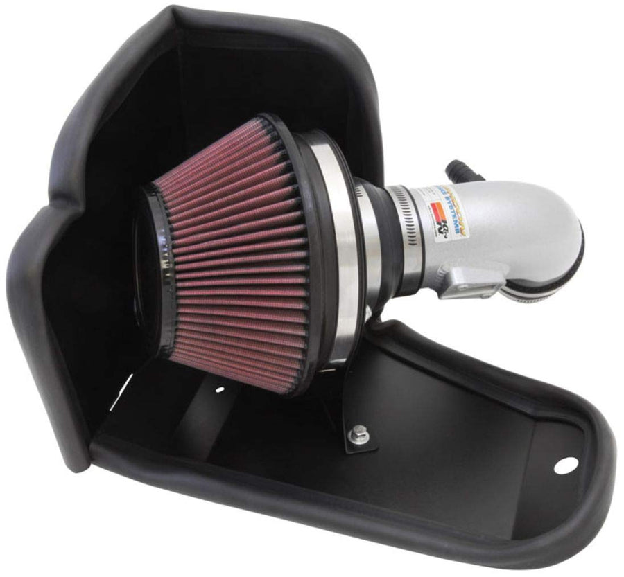 K&N Cold Air Intake System: High-Flow Air Filter, Acceleration & Increase Performance: Compatible with 2012-2015 Honda: Civic, 69-1020TS