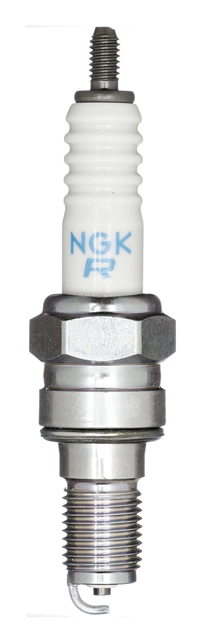 NGK Spark Plug, 10 mm Thread NGK Standard, 0.749 in Reach, Gasket Seat, Stock Number 6689, Resistor, Each