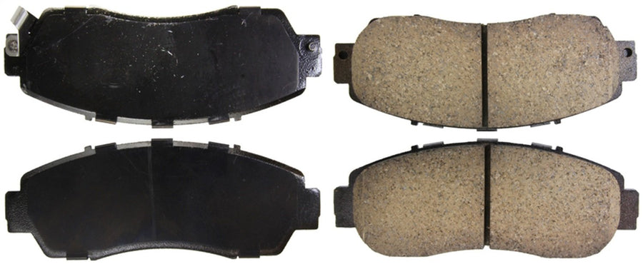 Front StopTech 308.10890 Brake Pads with Shims and Hardware Street