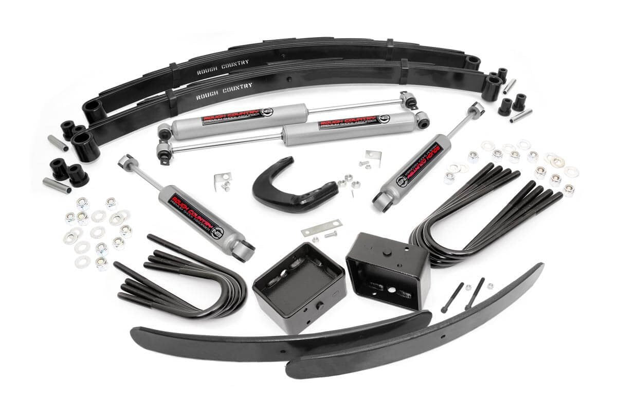 6" Lift Kit Rough Country for 1973-1976 Chevy/GMC C20/K20 | GMC C25/K25-12730