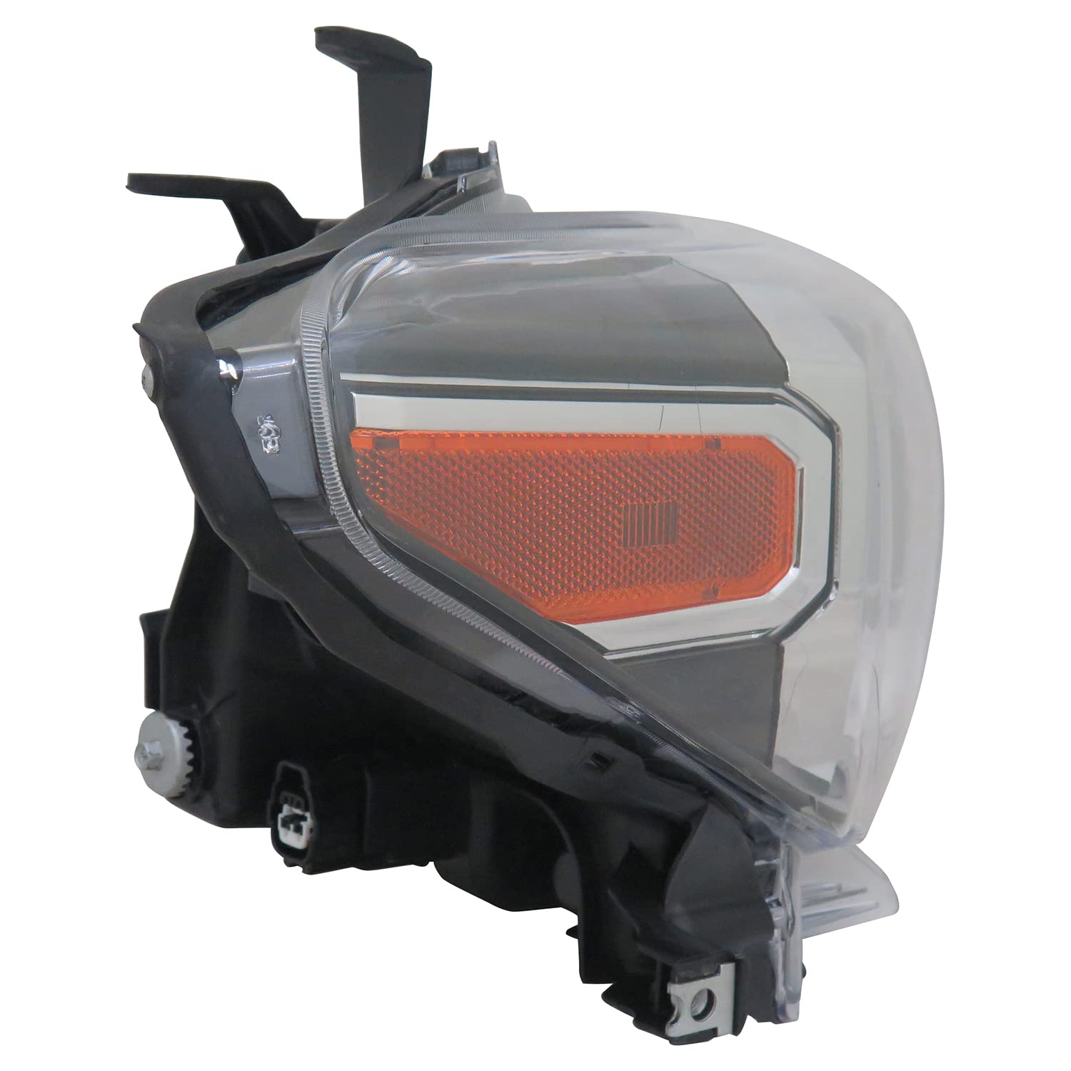 Right TYC Headlight Assembly Compatible with 2016-2021 Toyota Tacoma