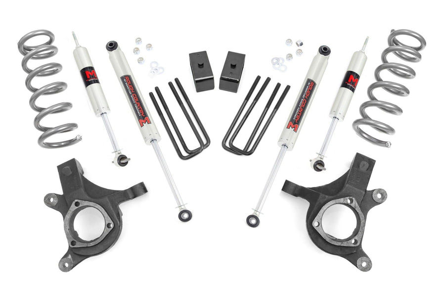 4.5" Rough Country Lift Kit w/M1 Shocks for 99-06 Chevy/GMC 1500 2WD - 23940