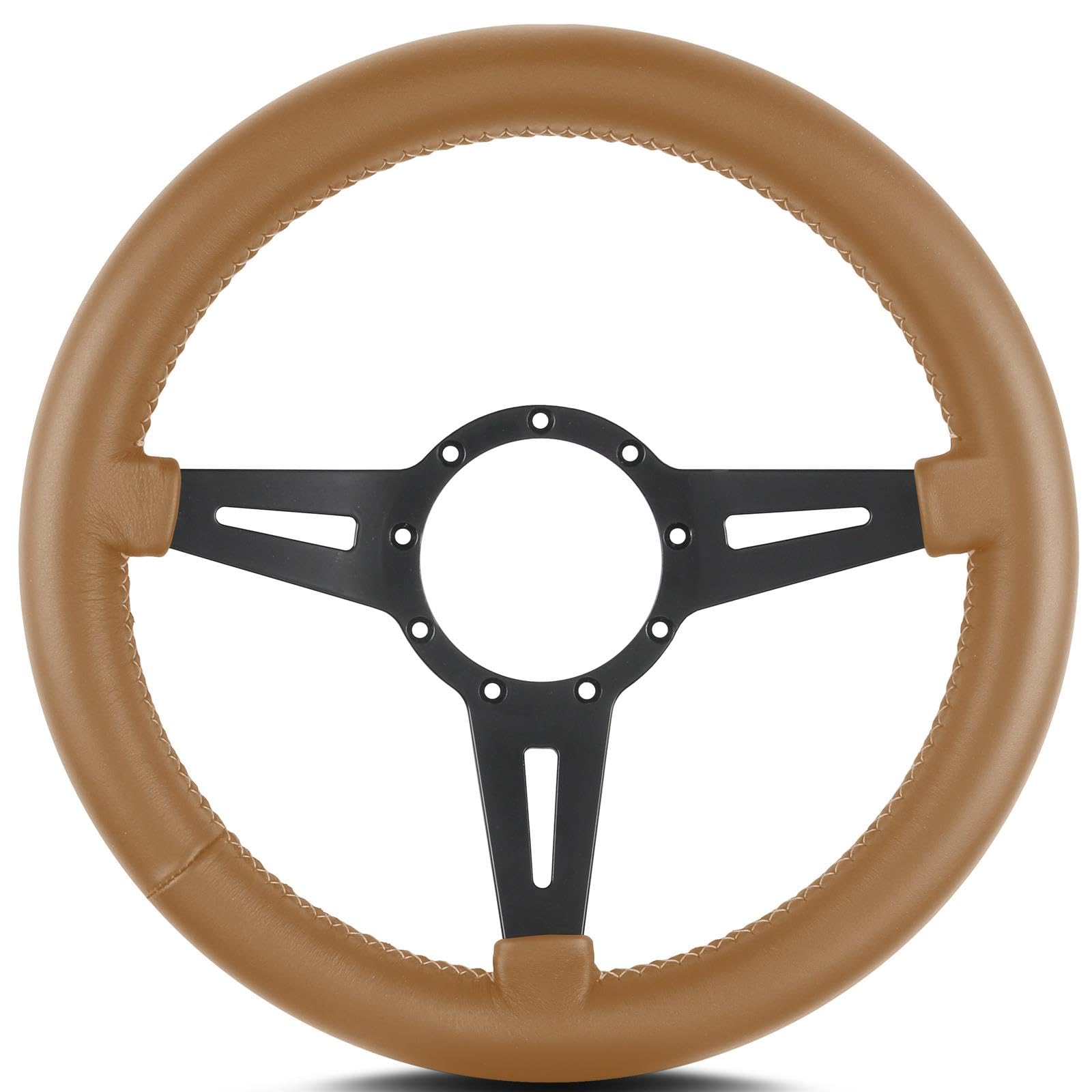 Lecarra Mark 4 84516 Black Thick Grip Elegante Chestnut