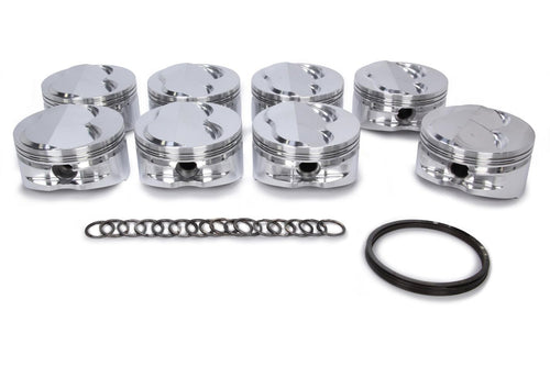 Piston JE Pistons - 18 Degree Small Block Dome - Forged - 4.145 in Bore - 1/16
