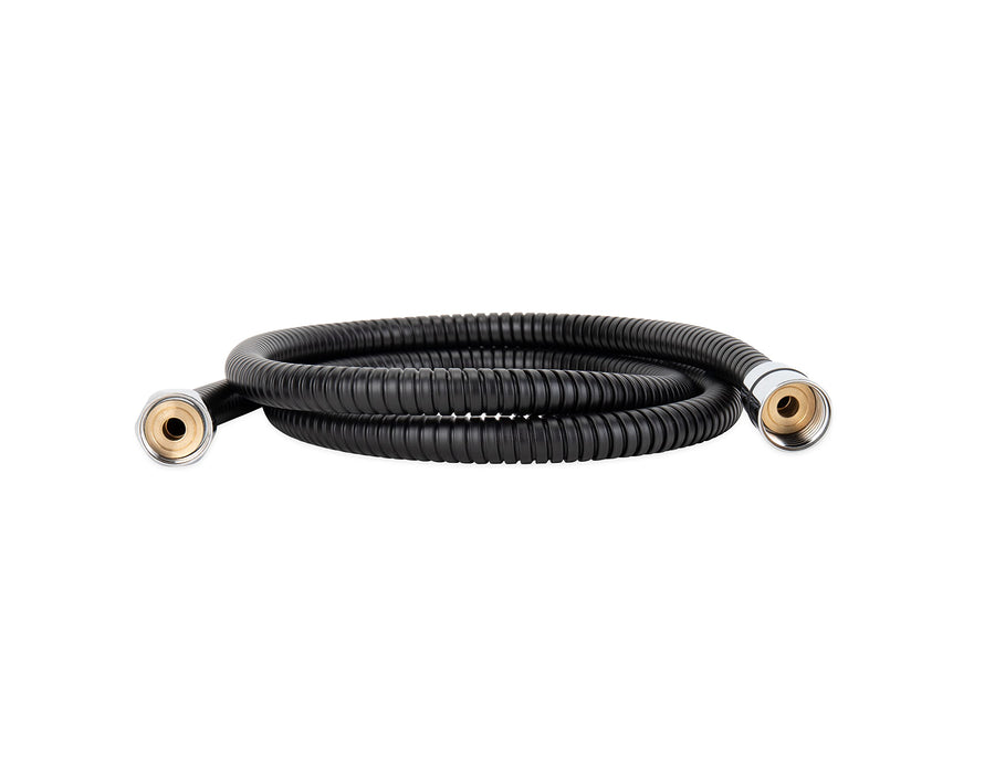 Flexible Camco RV/Marine Replacement Shower Hose | Reinforced Construction | Measures 60-Inches | Black (43745)