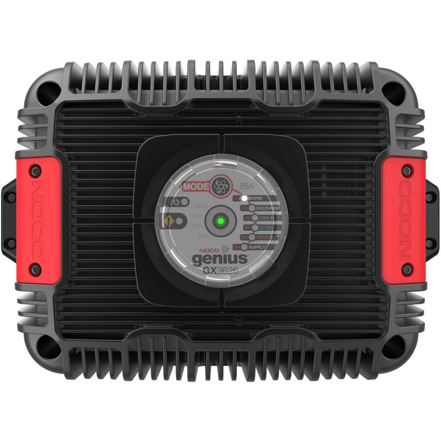 NOCO Genius GX3626 Smart Onboard Battery Charger, 36V 26A Commercial Charger, Battery Maintainer and Desulfator for Golf Carts, Pallet Jacks, Floor Scrubbers, Scissor Lifts, and Industrial Equipment