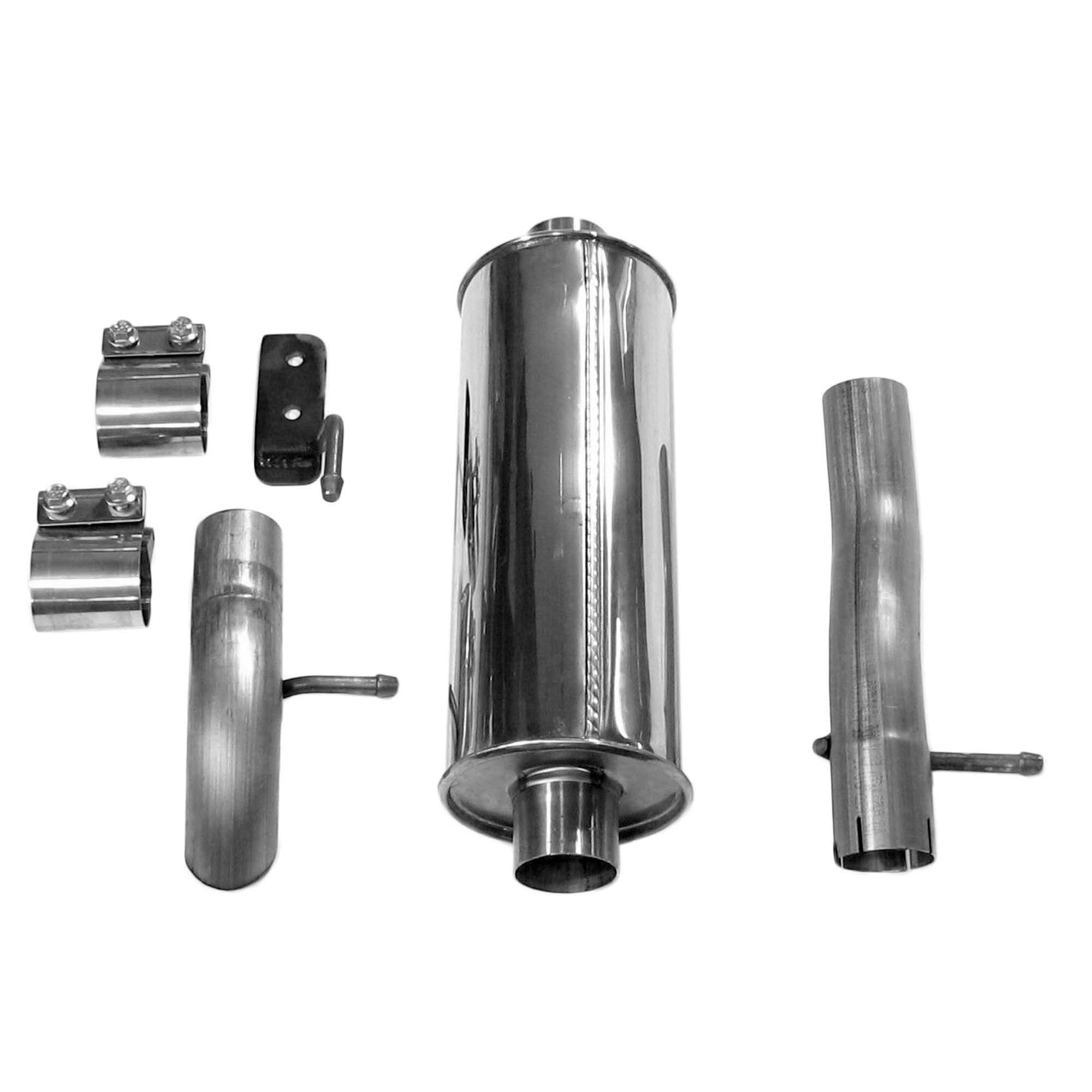 Ultra Flo Dynomax 39522 Exhaust System Kit for Jeep Wrangler