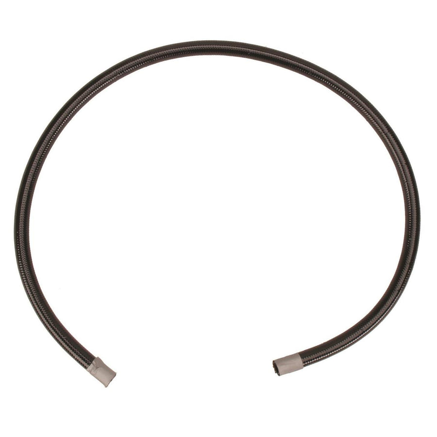 PTFE Hose -10AN w/Black Cover Fragola- 3 Feet
