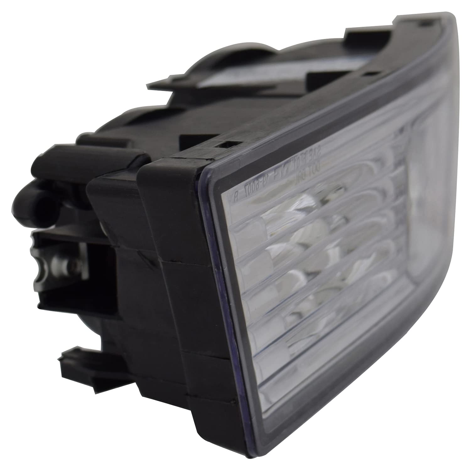 Left TYC Fog Light Lens/Housing Compatible with 2010-2013 Acura MDX