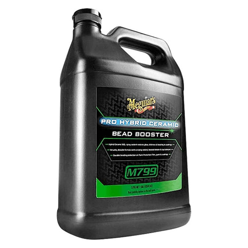 1 Gal Meguiar's Pro Hybrid Ceramic Bead Booster, 4 Bottles/Case