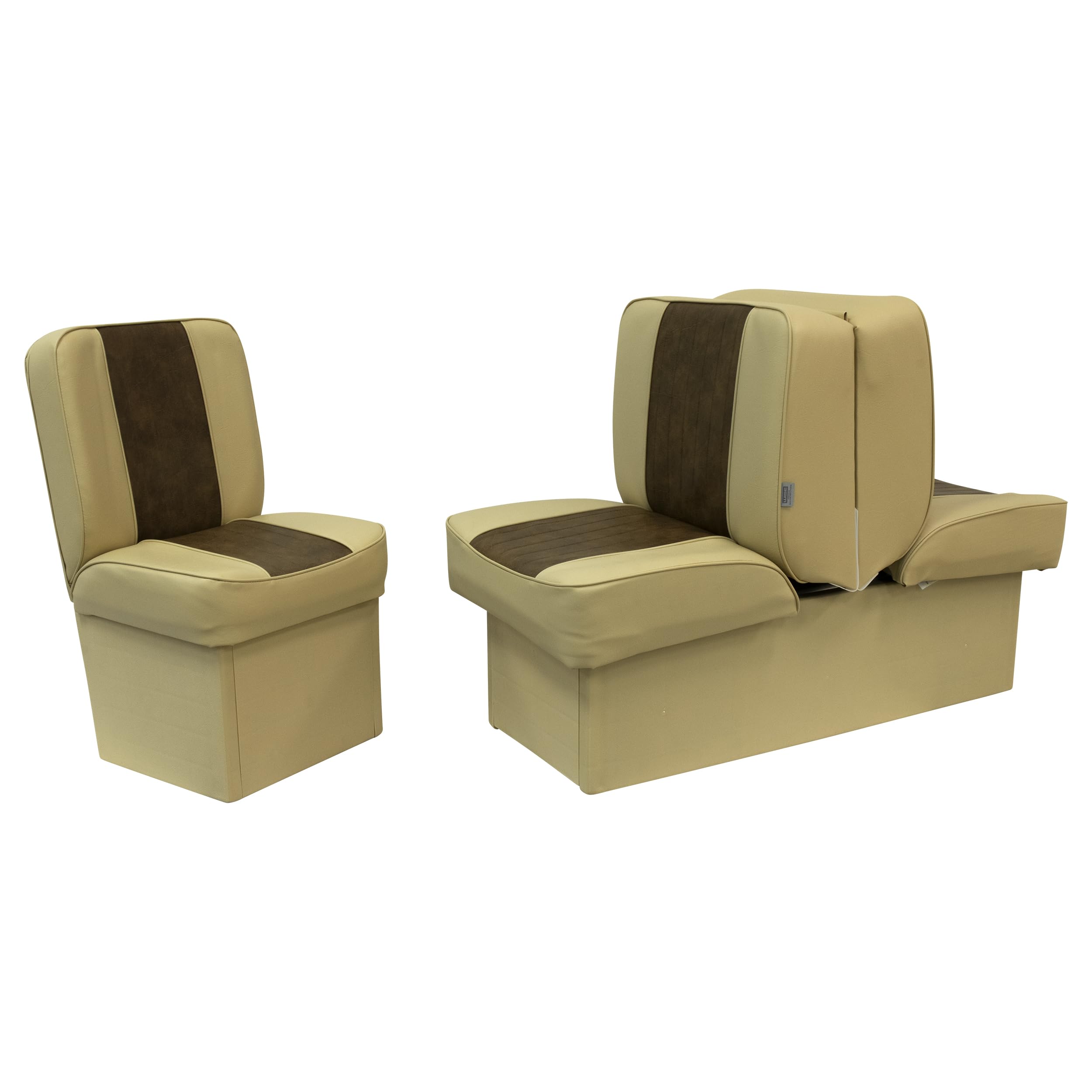 Deluxe Jump Seat Wise 8WD1414P-662 (Sand/Brown) Universal
