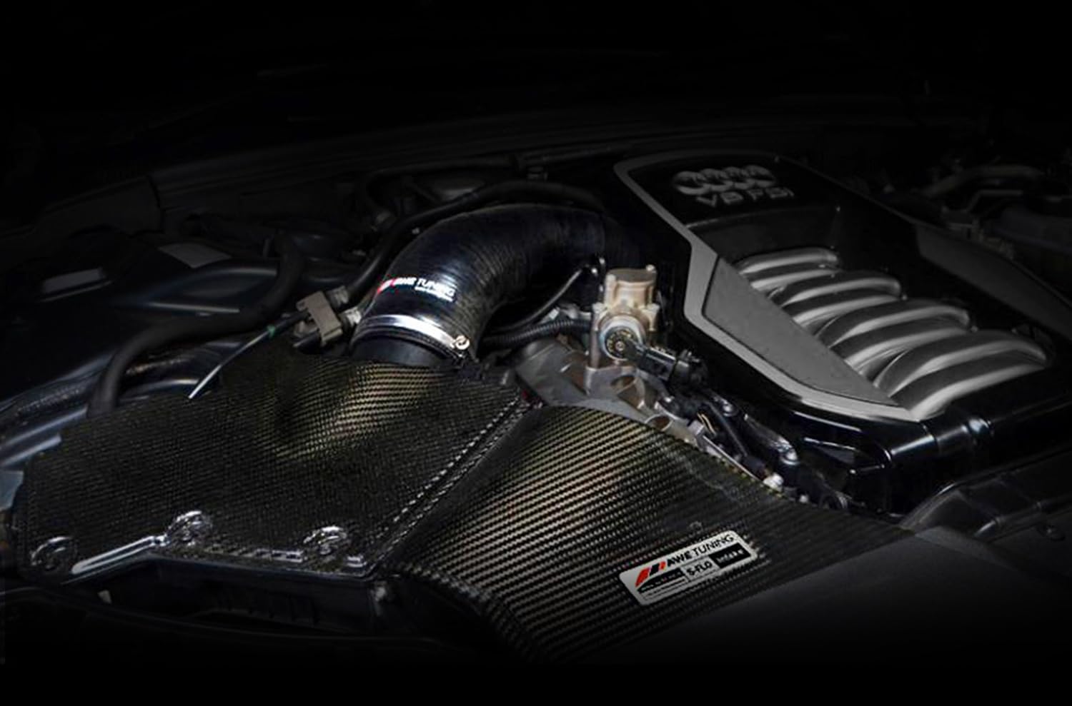 2008-2012 Audi B8 S5 4.2L Carbon Intake AWE