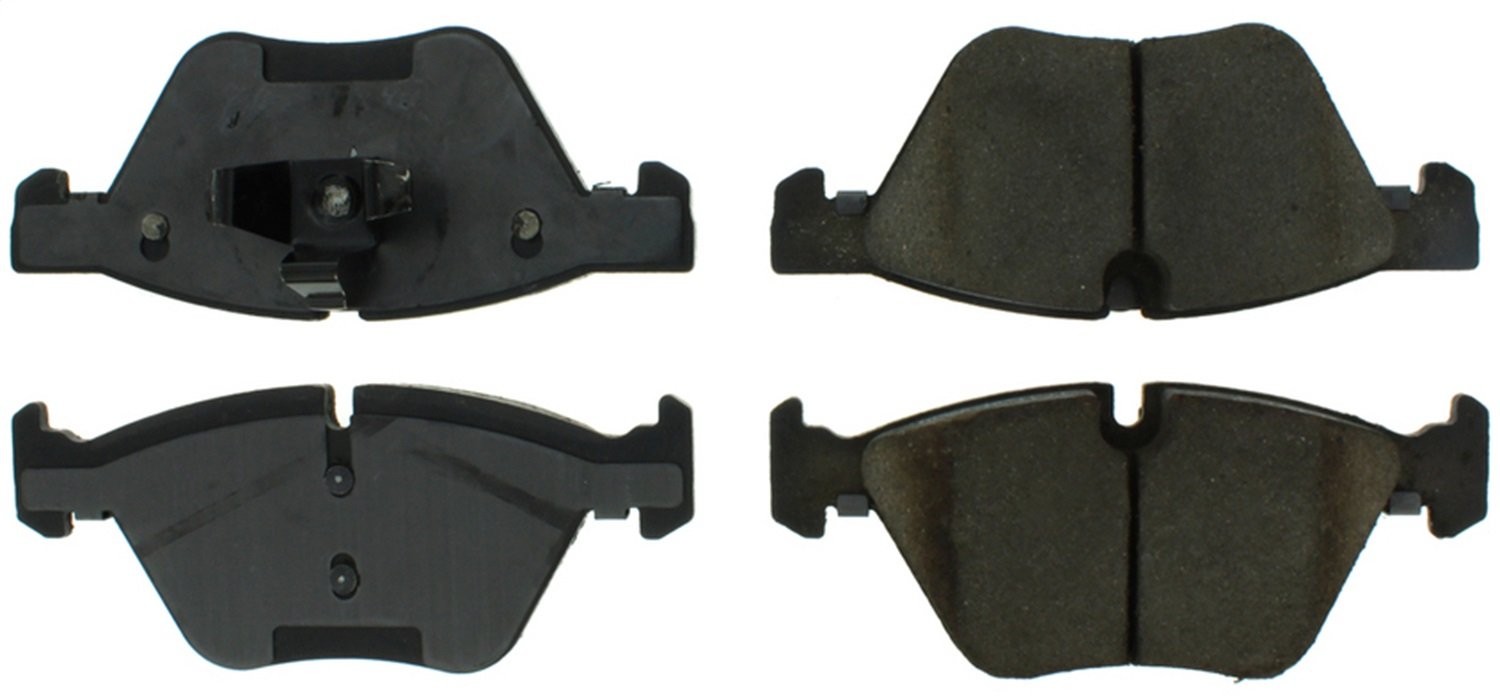 Front StopTech 308.10611 Brake Pads with Shims and Hardware Street
