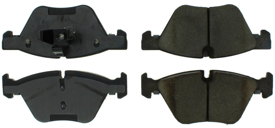 Front StopTech 308.10611 Brake Pads with Shims and Hardware Street