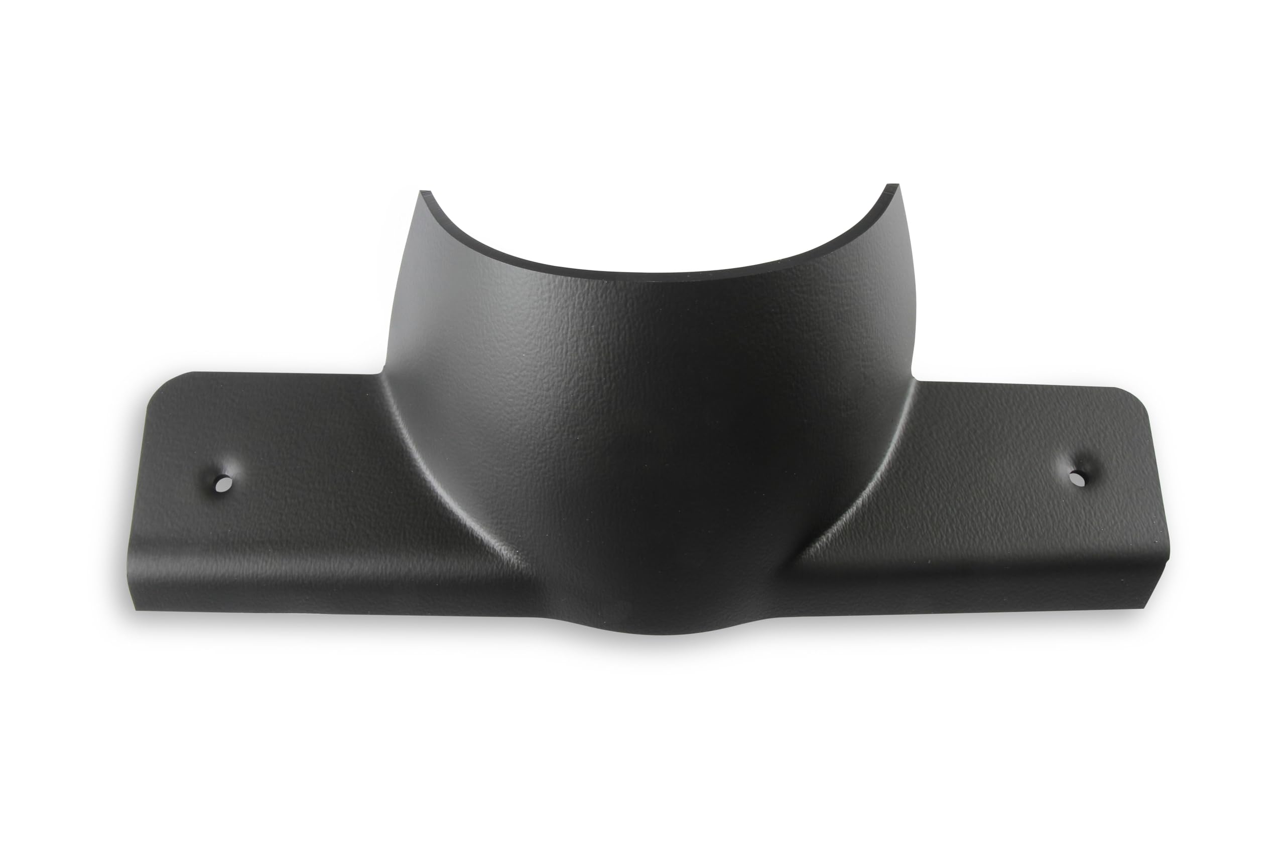 Dash Bezel Holley EFI 553-314 - No A/C Vents- Black