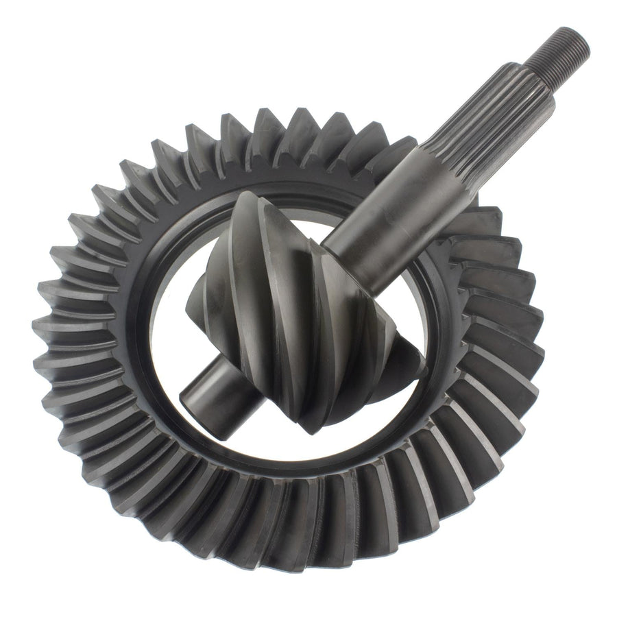 Differential Ring & Pinion Set Motive Gear F9-370 3.70 Ratio Fits Ford 9", 28 Spline Pinion, 10-Bolt, 9” Ring Gear, Fits for -Ford Bronco, E-100/150/200 Econoline, Fairlane, Galaxie, Maverick, Mustang