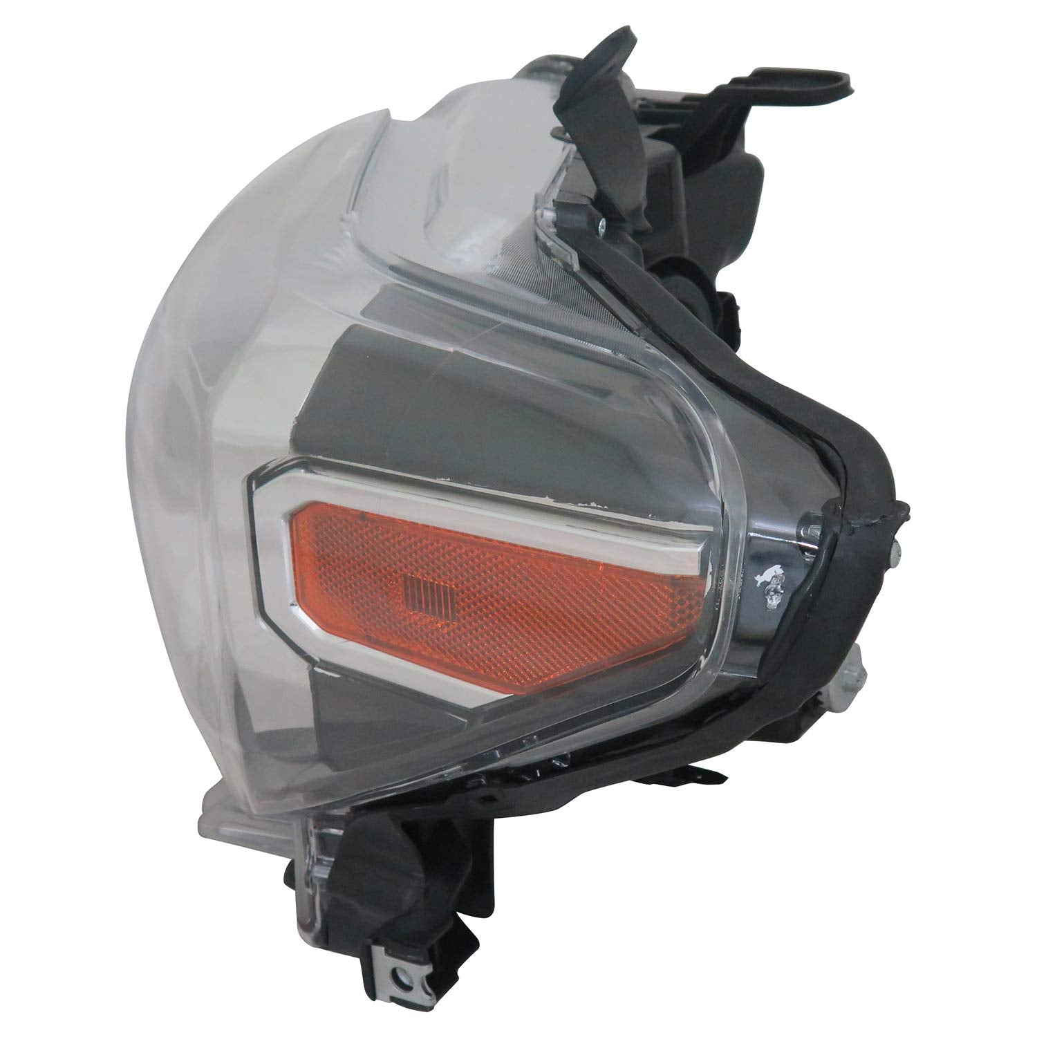 Left TYC Headlight Assembly Compatible with 2016-2017 Toyota Tacoma