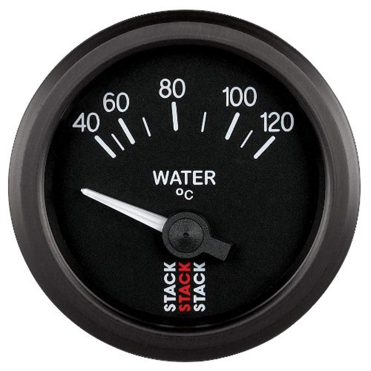 52mm Black ST3207 M10 Male 40-120°C Electric Water Temperature Gauge