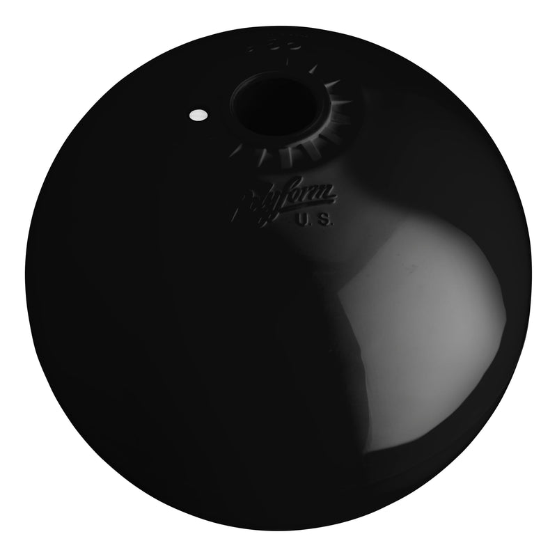 CC-2 Polyform Mooring and Marker Buoy - Black